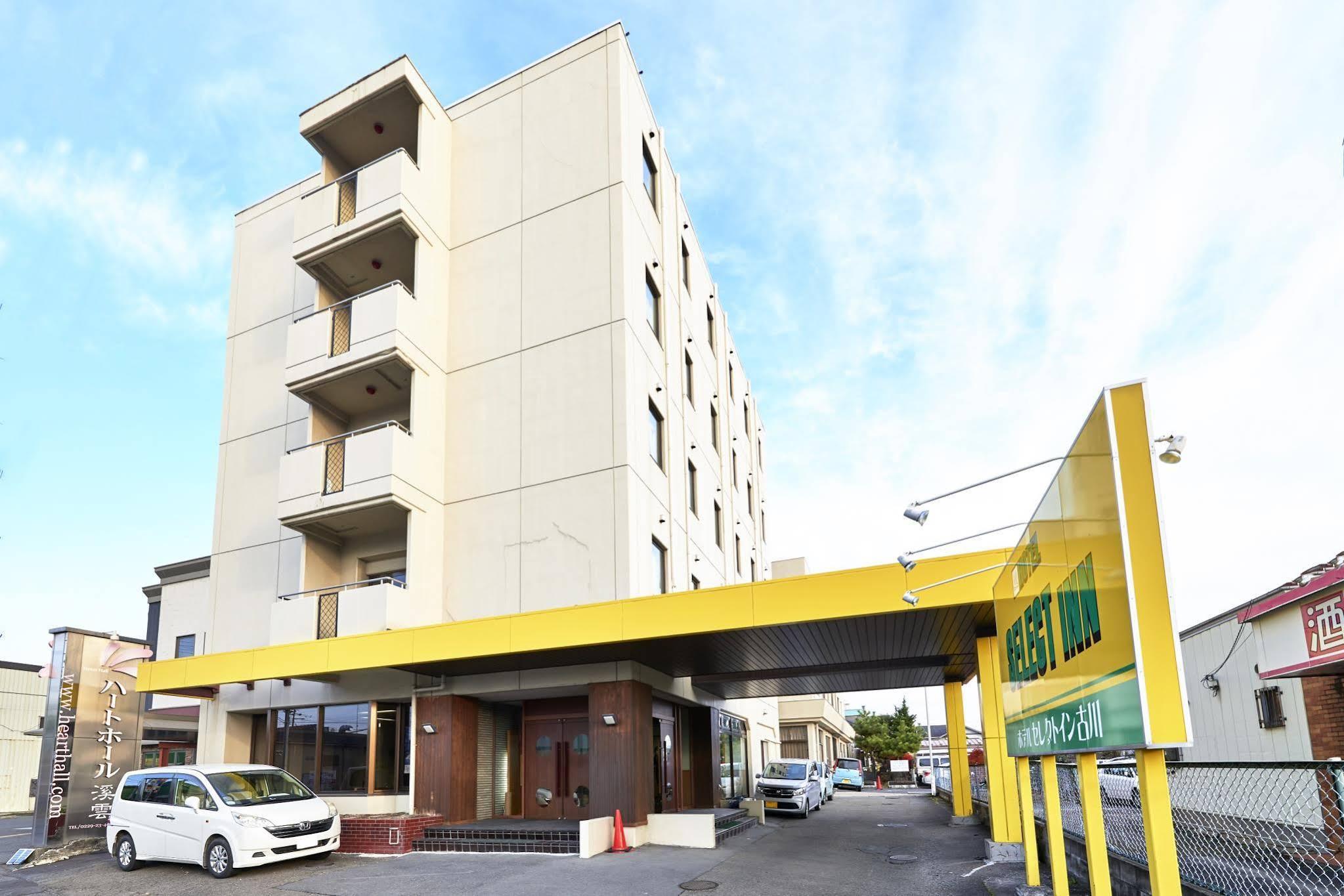Hotel Select Inn Furukawa Osaki  Ngoại thất bức ảnh