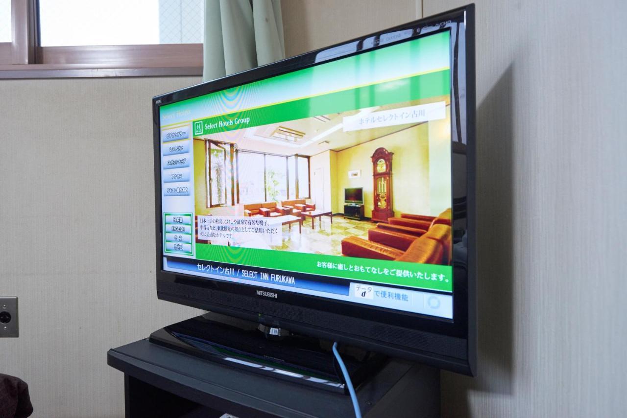 Hotel Select Inn Furukawa Osaki  Ngoại thất bức ảnh