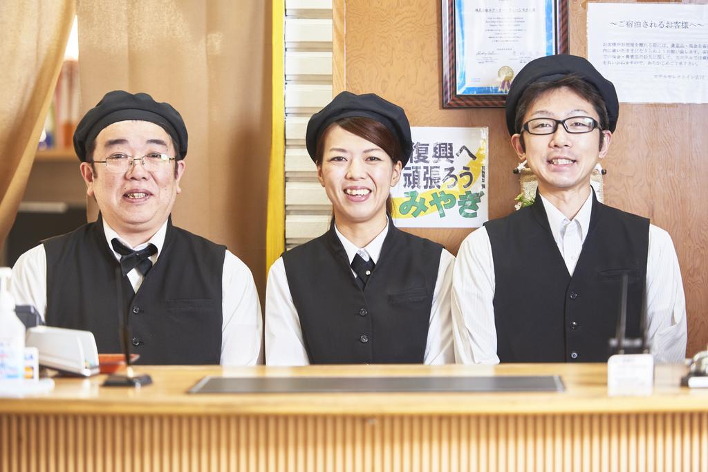 Hotel Select Inn Furukawa Osaki  Ngoại thất bức ảnh